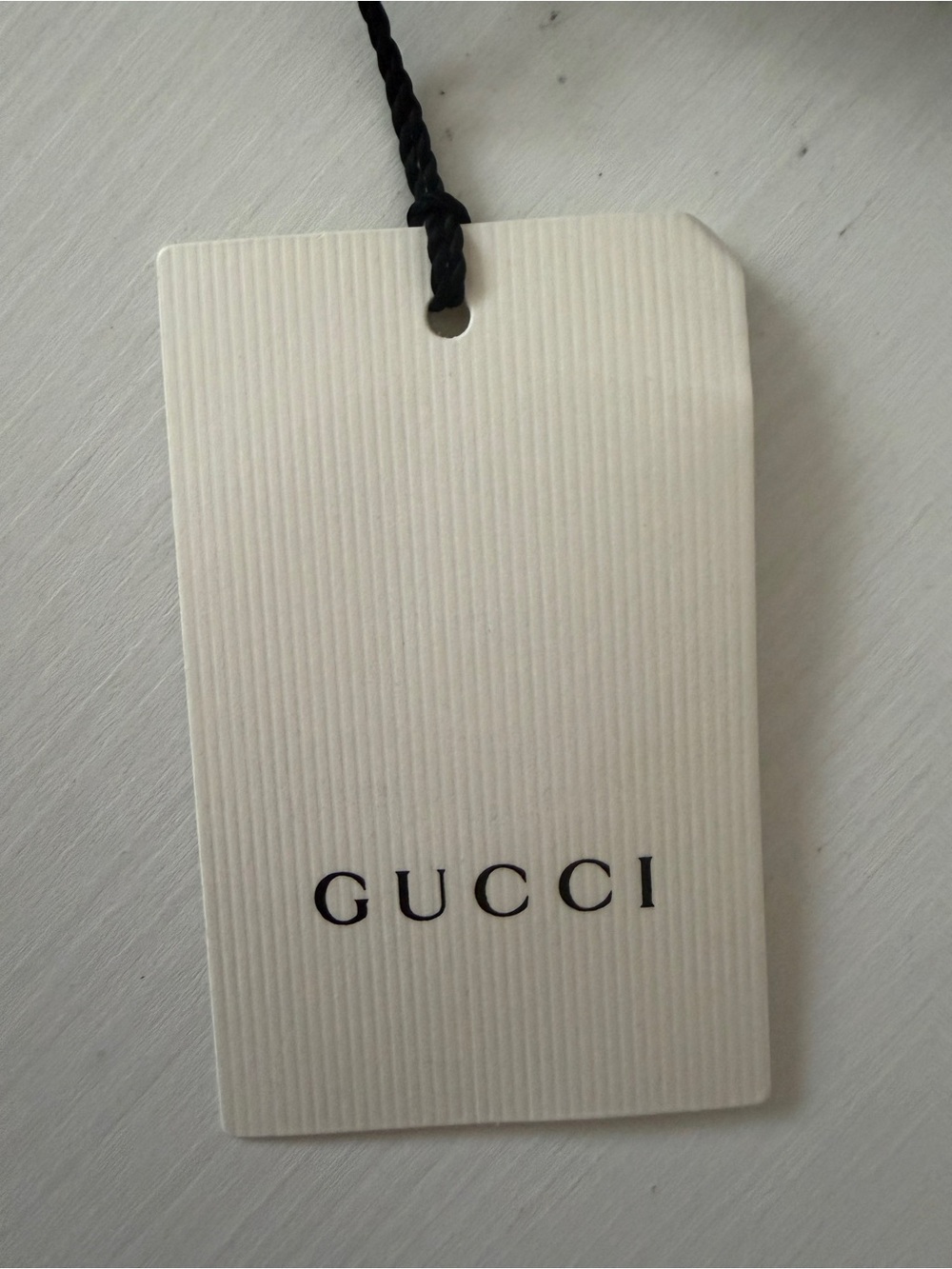 Gucci Black Knit Beanie with Embroidered Tiger - Picture 2 of 11